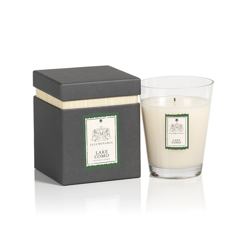 Lake Como Illuminaria Collection Candle